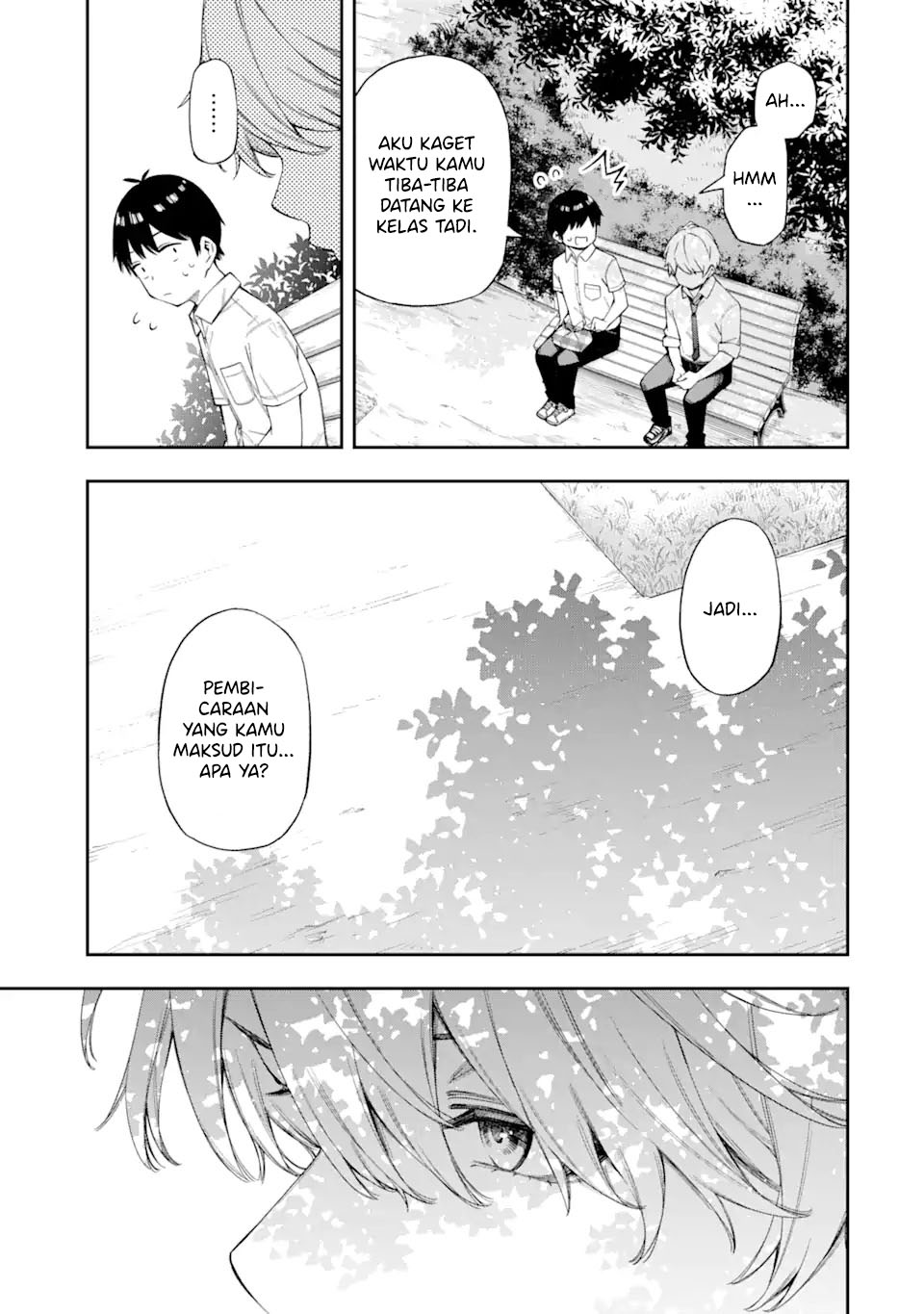Renai no Jugyou Chapter 5 - halaman 21