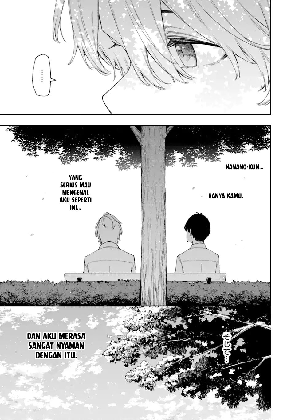 Renai no Jugyou Chapter 5 - halaman 29
