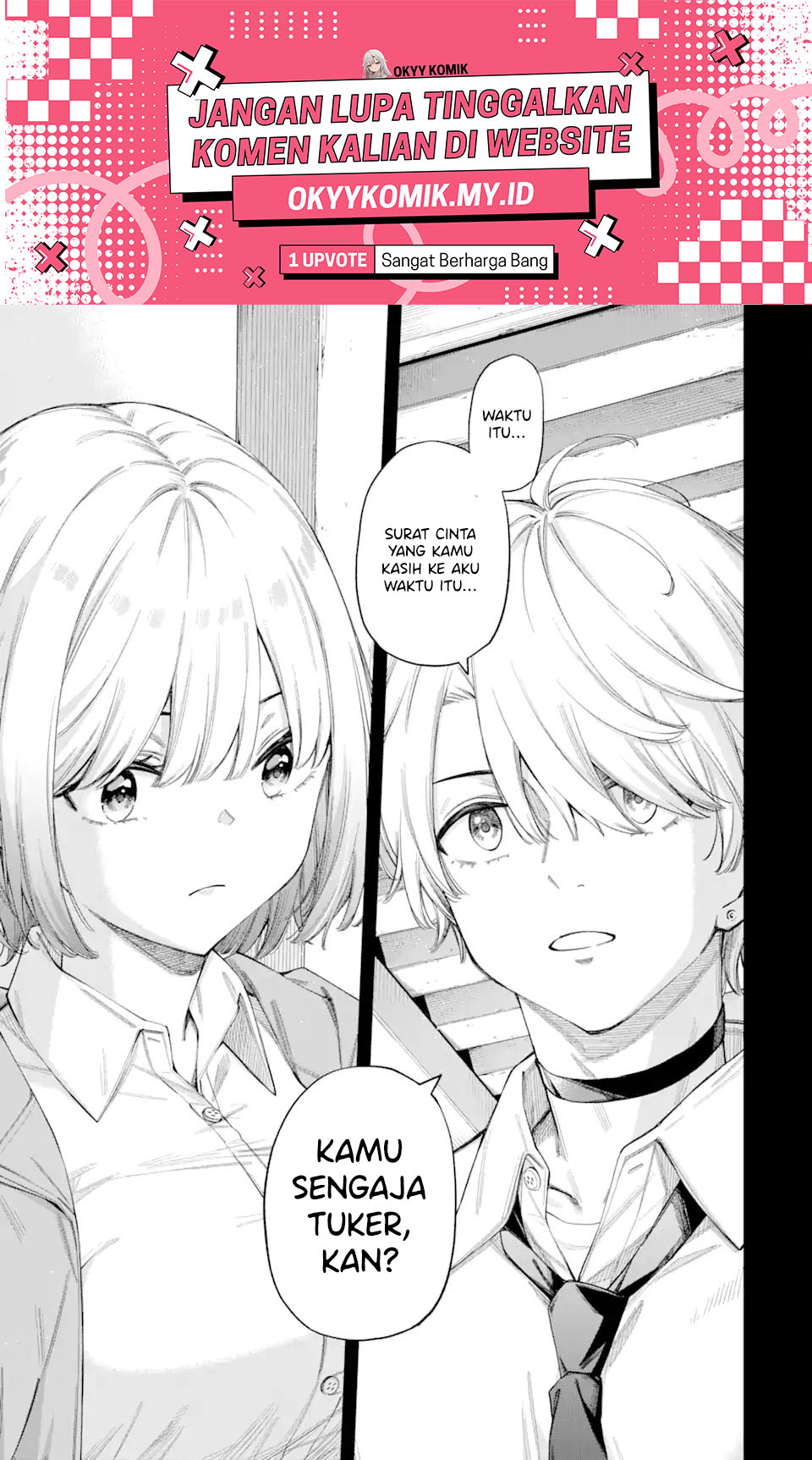 Renai no Jugyou Chapter 5 - halaman 3