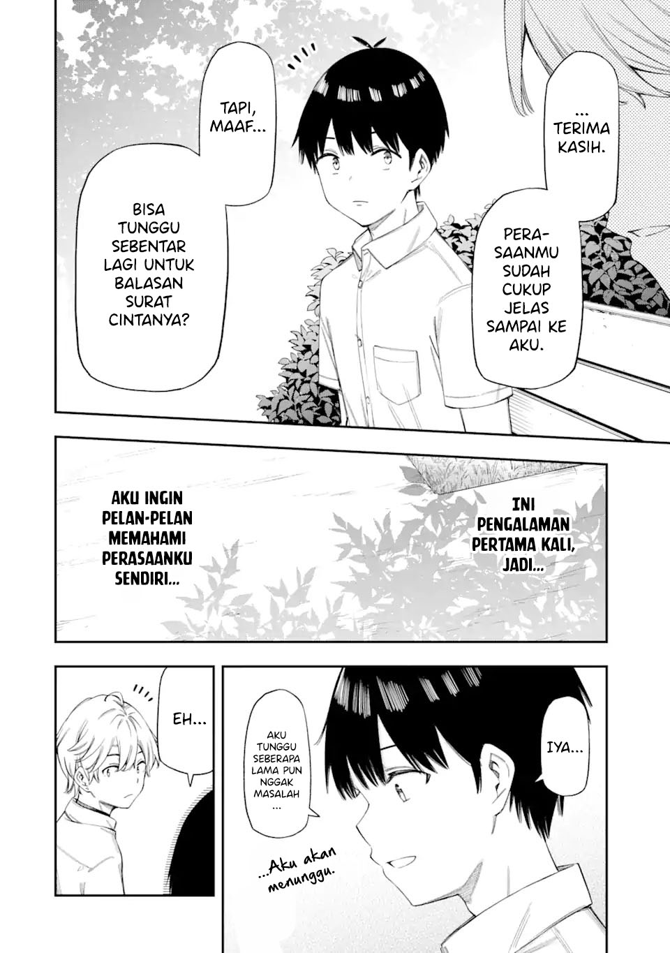 Renai no Jugyou Chapter 5 - halaman 30
