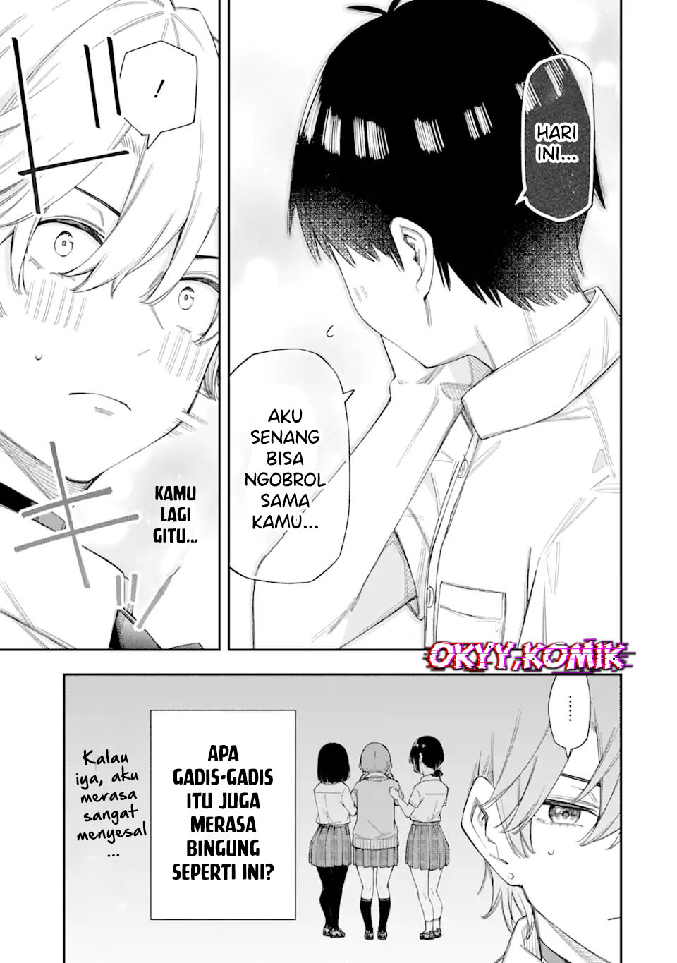 Renai no Jugyou Chapter 5 - halaman 31