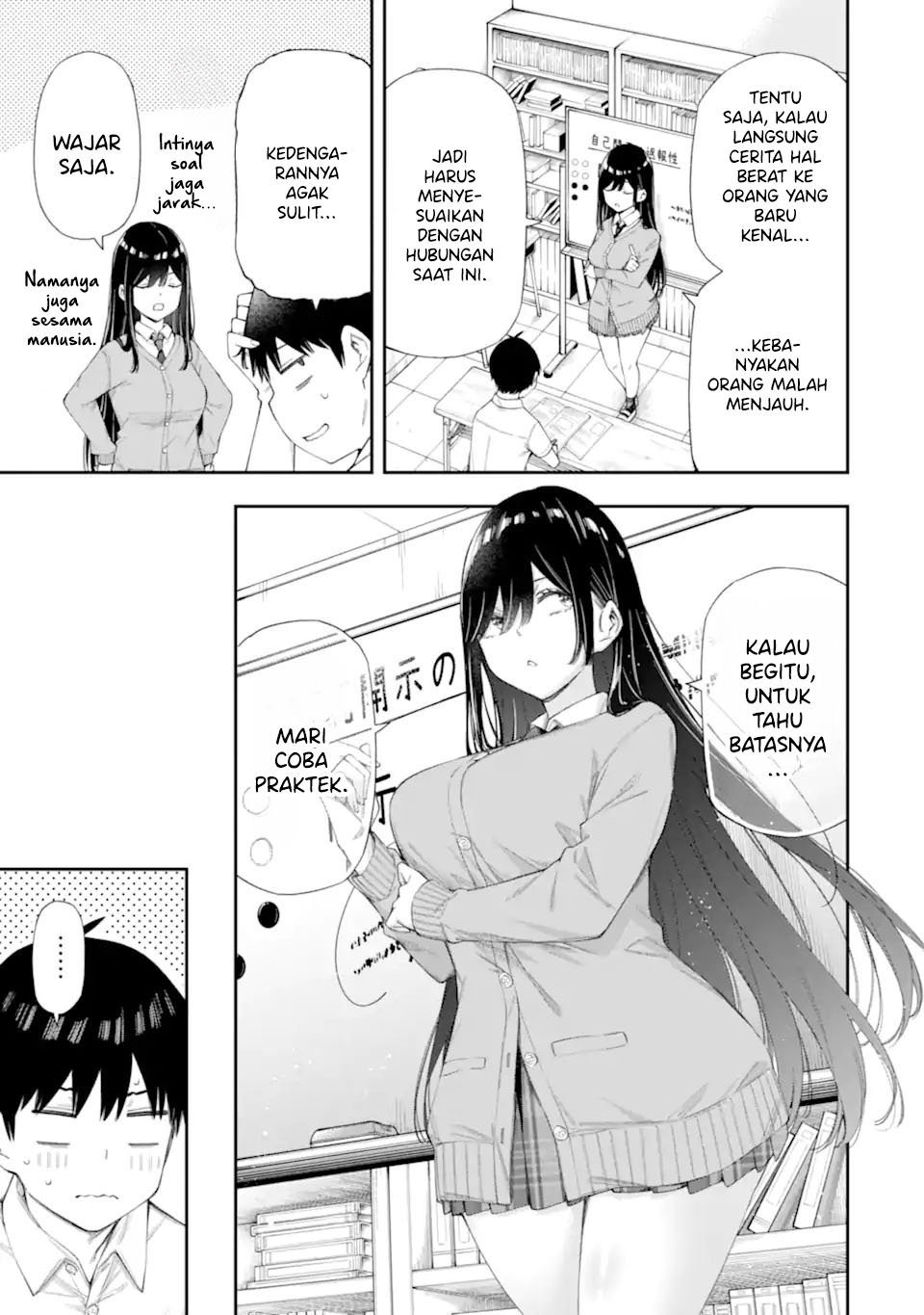 Renai no Jugyou Chapter 6 - halaman 15