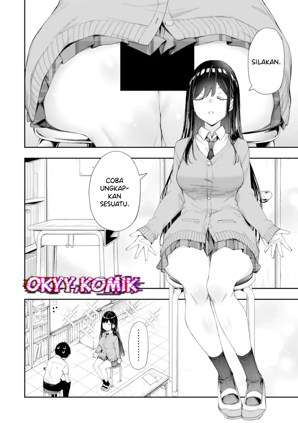 Renai no Jugyou Chapter 6 - halaman 16