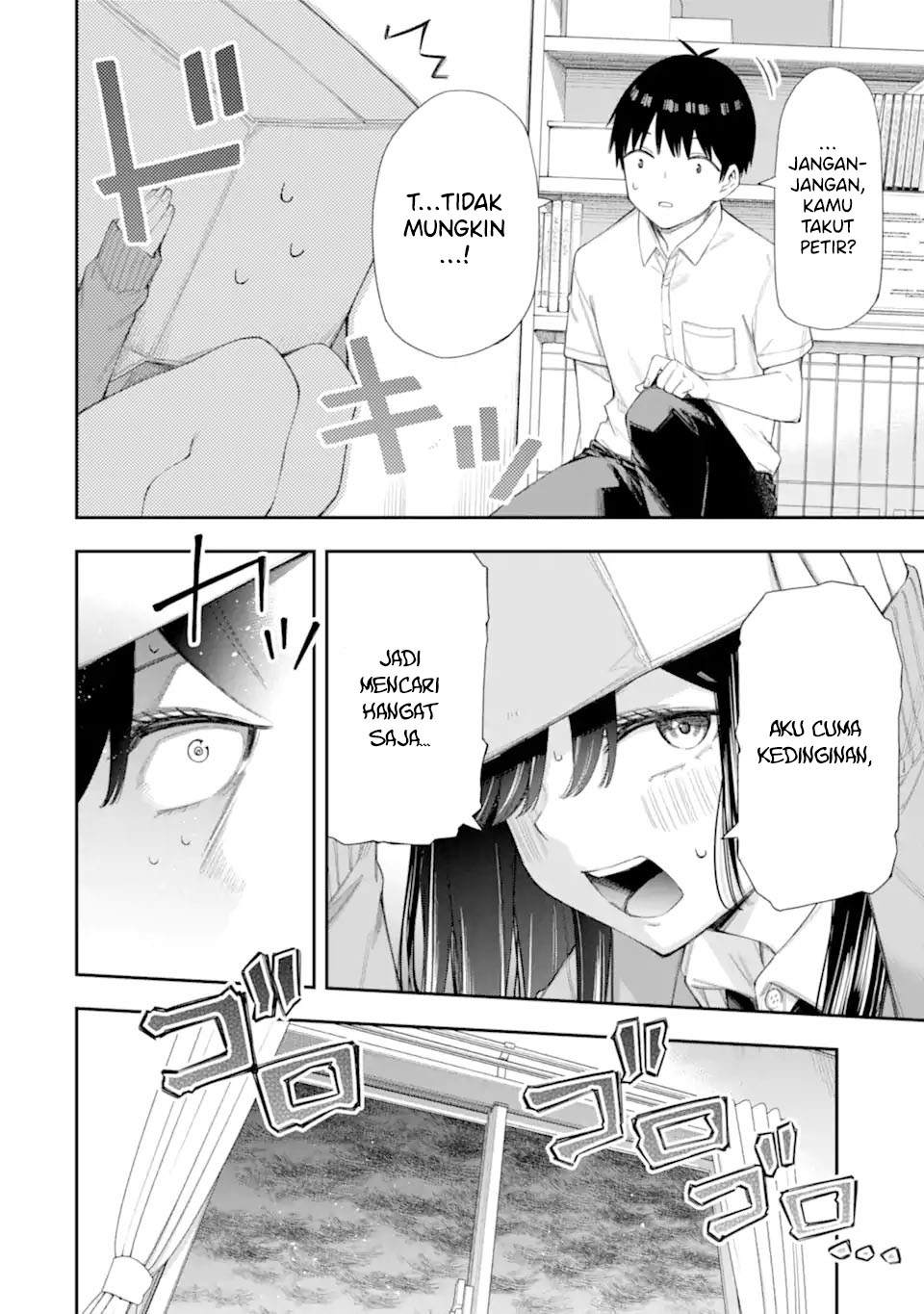 Renai no Jugyou Chapter 6 - halaman 28