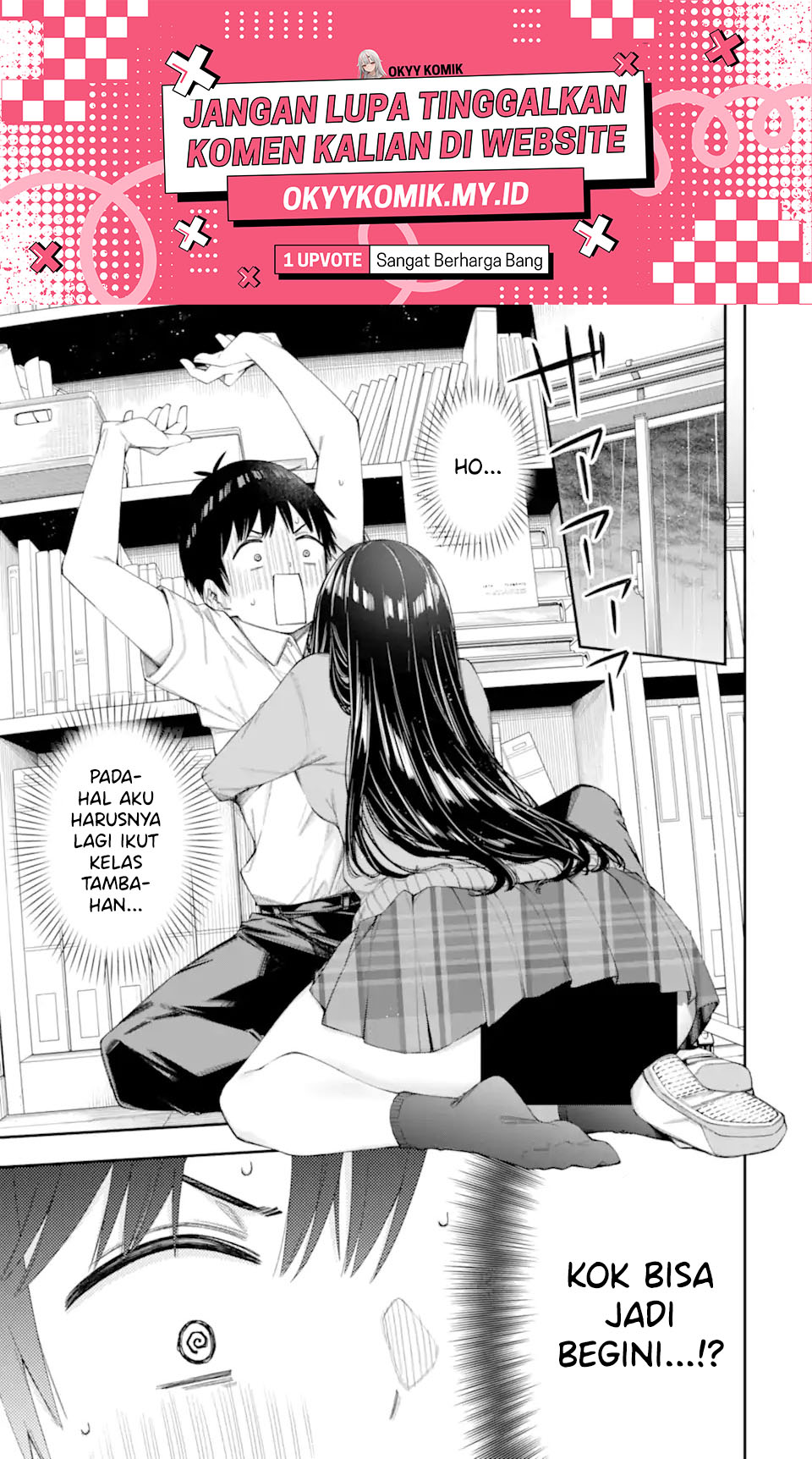 Renai no Jugyou Chapter 6 - halaman 3