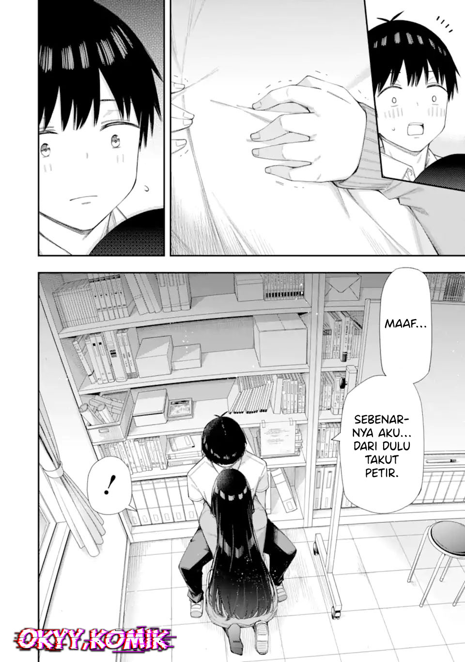 Renai no Jugyou Chapter 6 - halaman 30