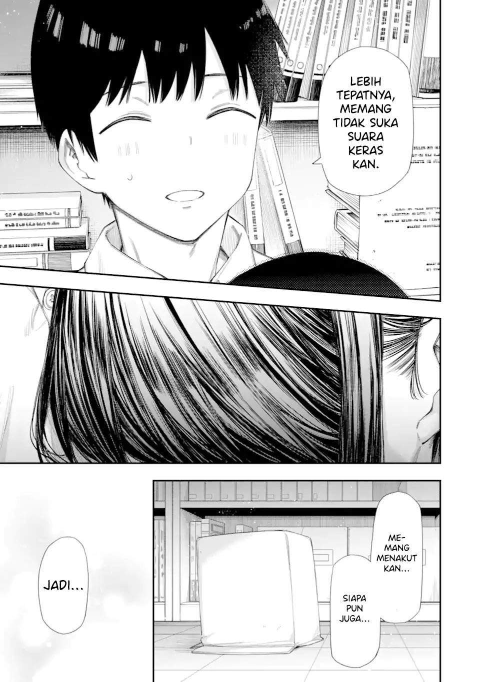 Renai no Jugyou Chapter 6 - halaman 31