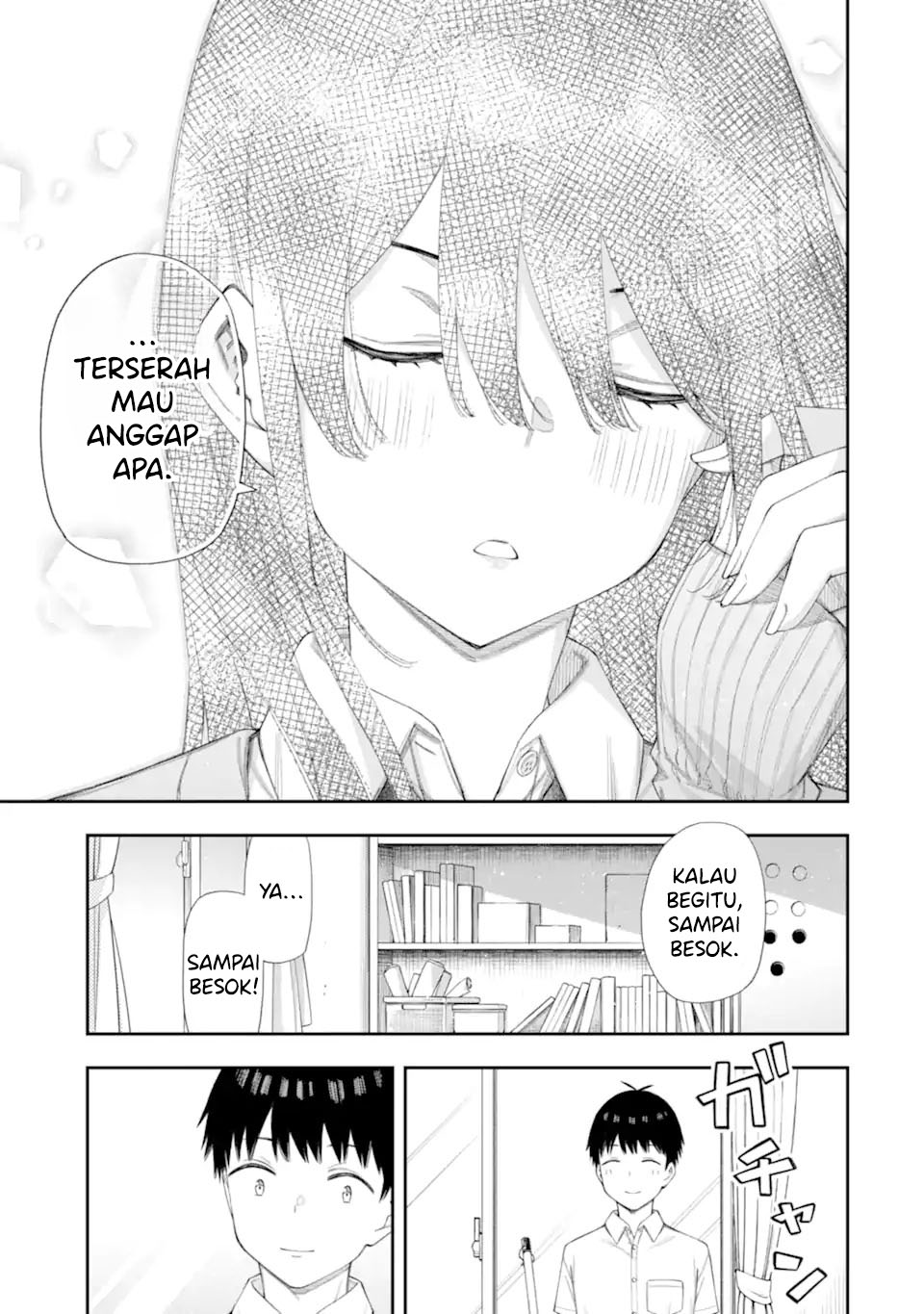Renai no Jugyou Chapter 6 - halaman 37