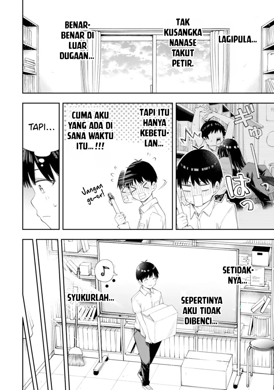 Renai no Jugyou Chapter 6 - halaman 38