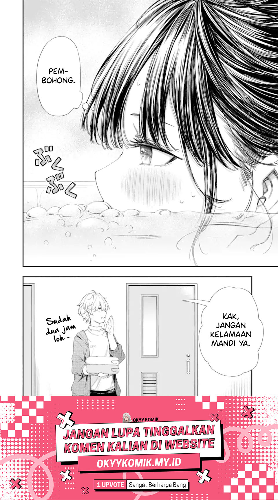 Renai no Jugyou Chapter 6 - halaman 40