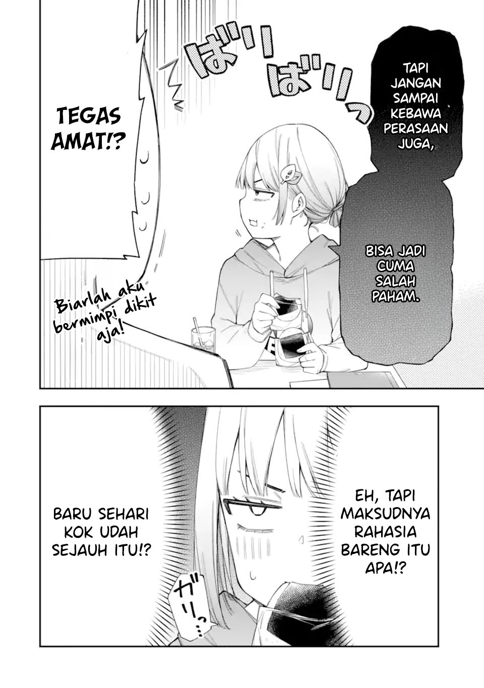 Renai no Jugyou Chapter 7 - halaman 10