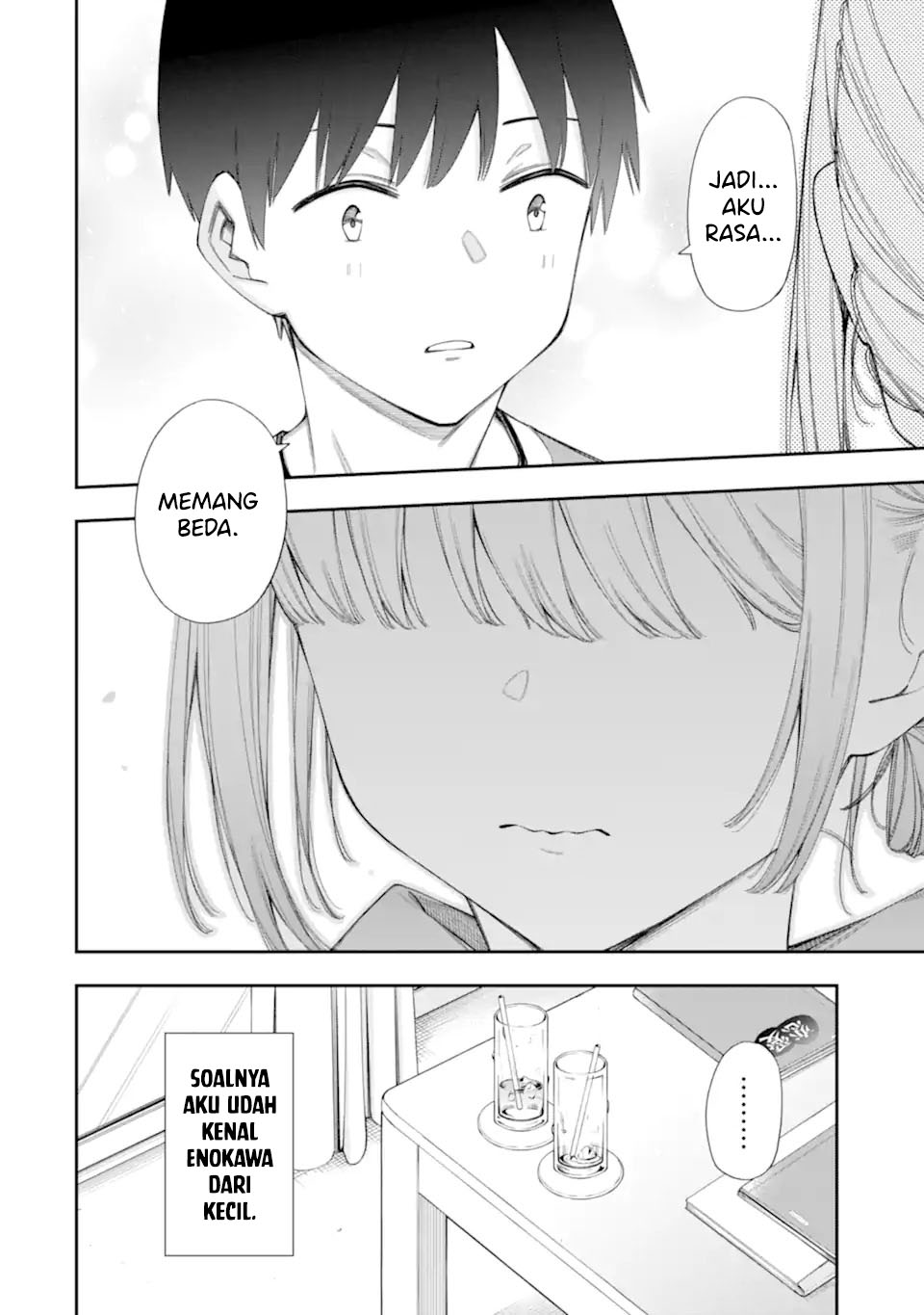 Renai no Jugyou Chapter 7 - halaman 22