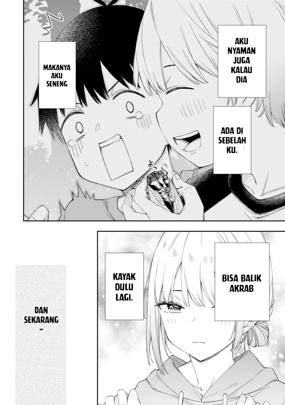 Renai no Jugyou Chapter 7 - halaman 24