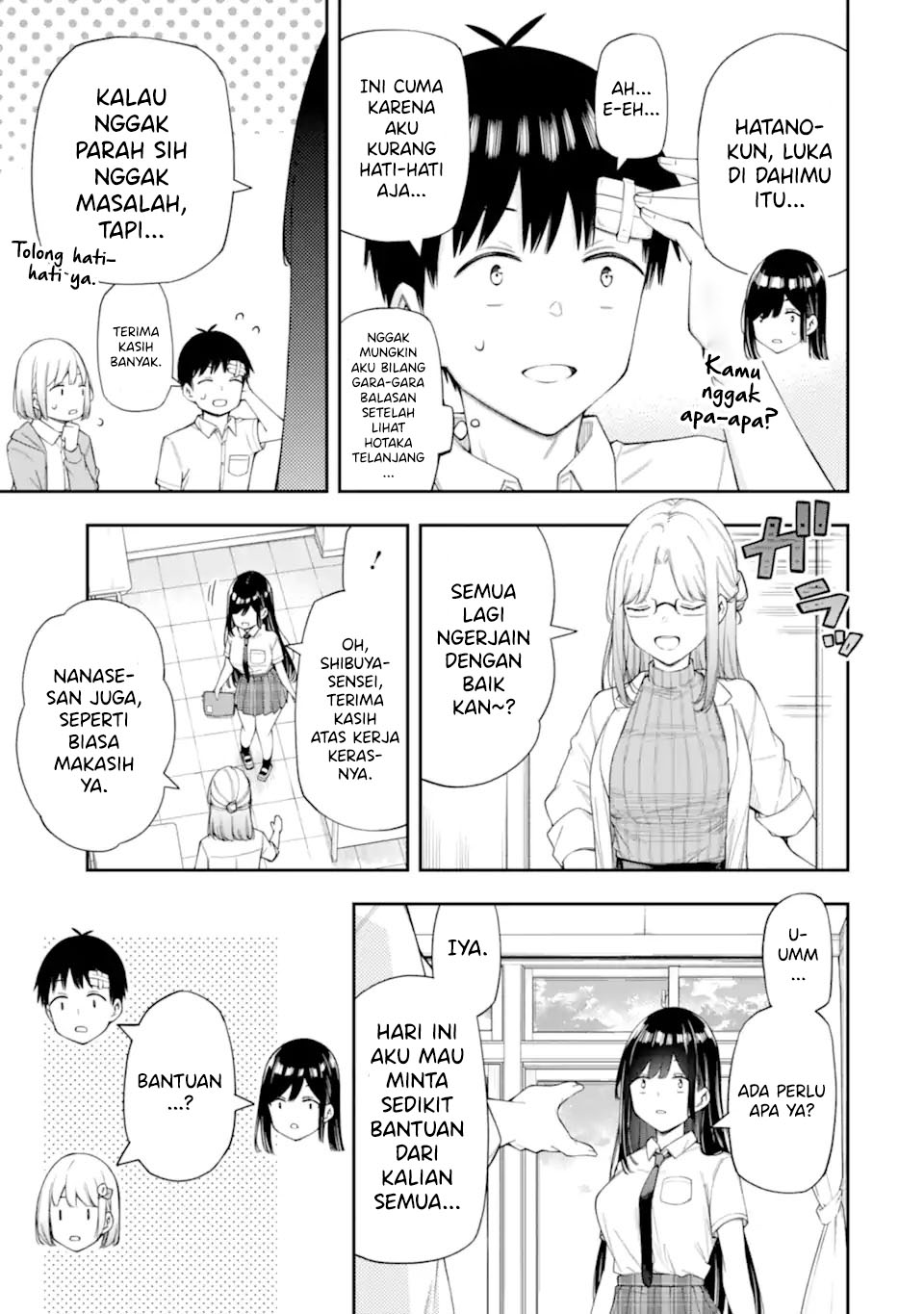 Renai no Jugyou Chapter 8.1 - halaman 7