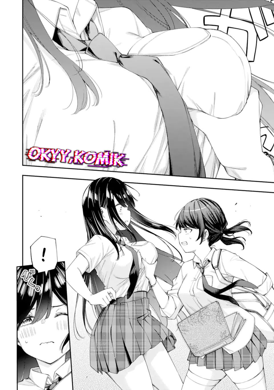 Renai no Jugyou Chapter 8.2 - halaman 5