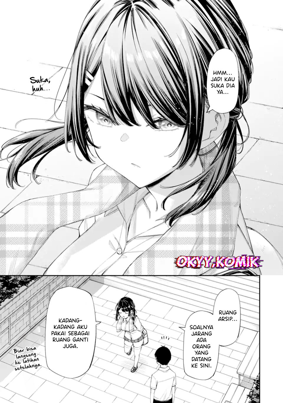 Renai no Jugyou Chapter 8.3 - halaman 11