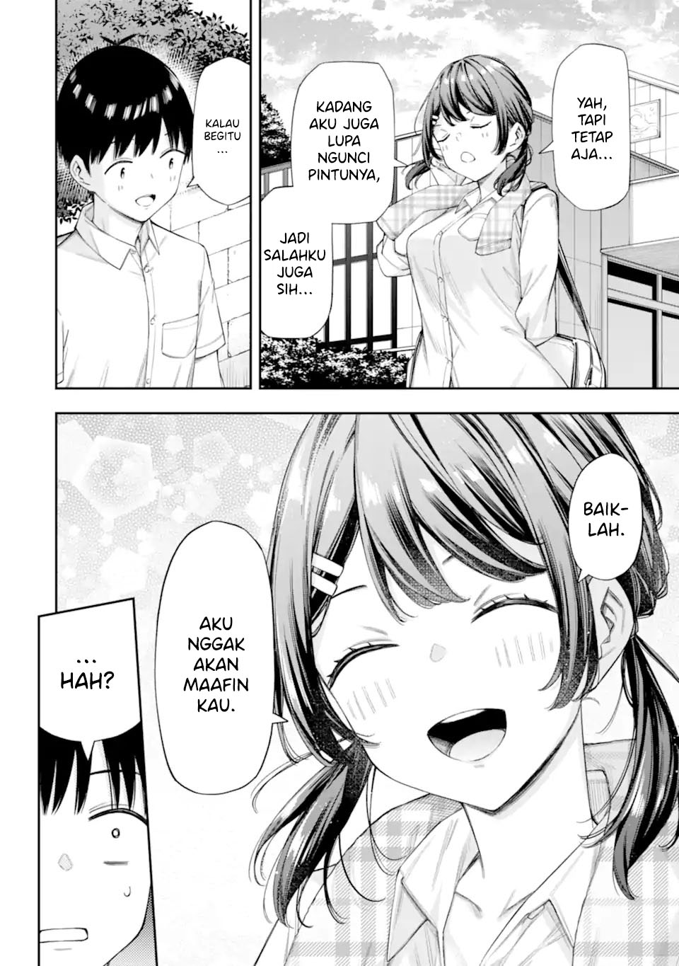 Renai no Jugyou Chapter 8.3 - halaman 12