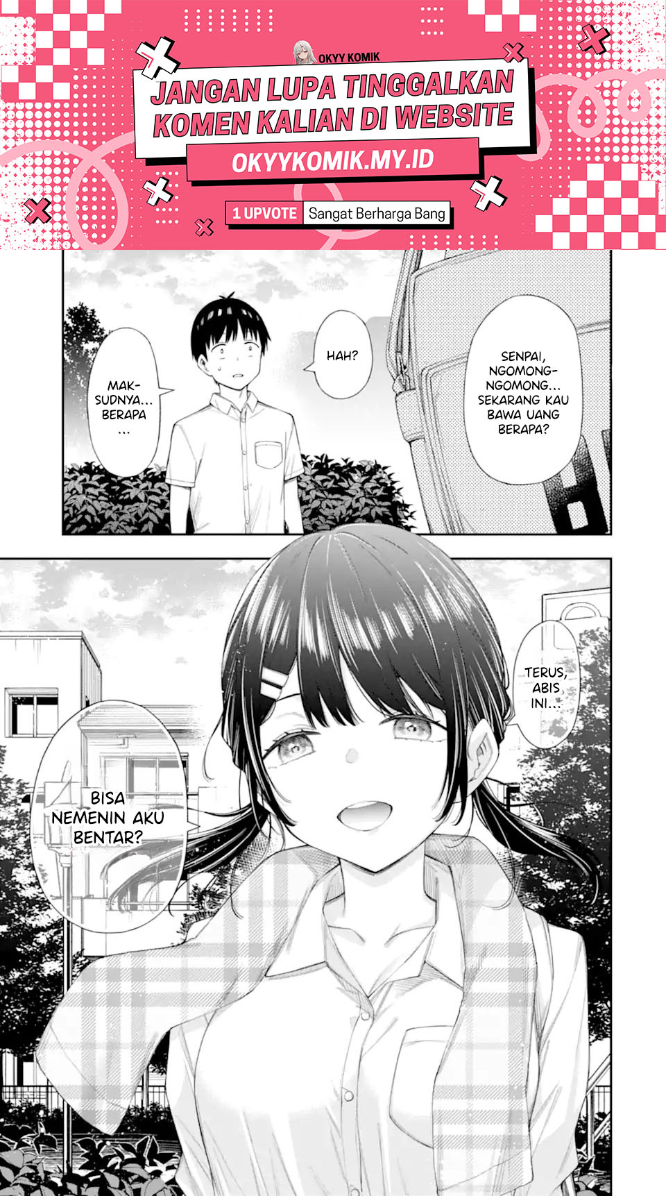 Renai no Jugyou Chapter 9.1 - halaman 3