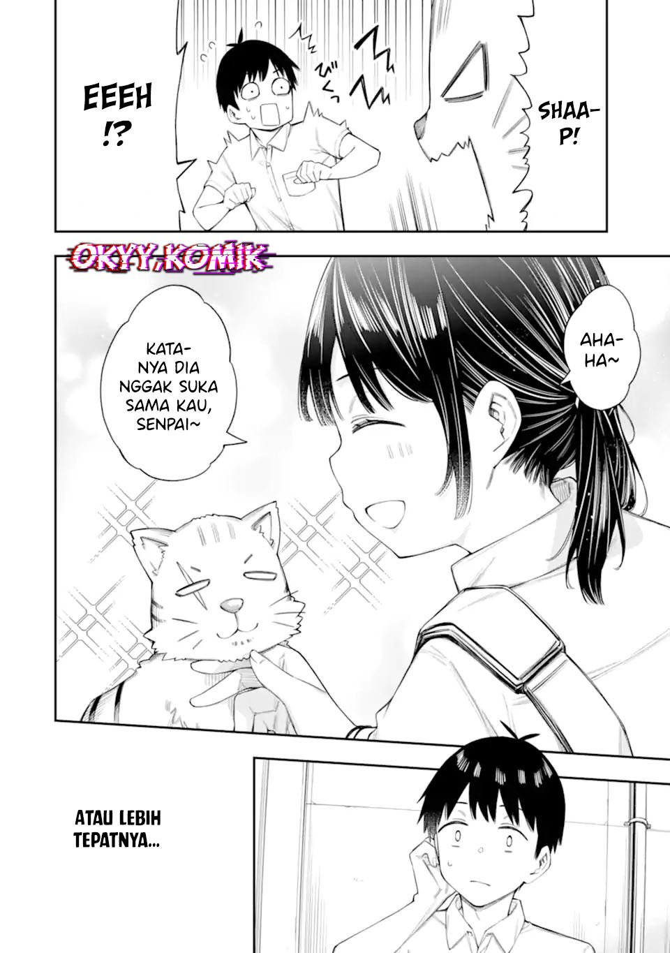 Renai no Jugyou Chapter 9.1 - halaman 8