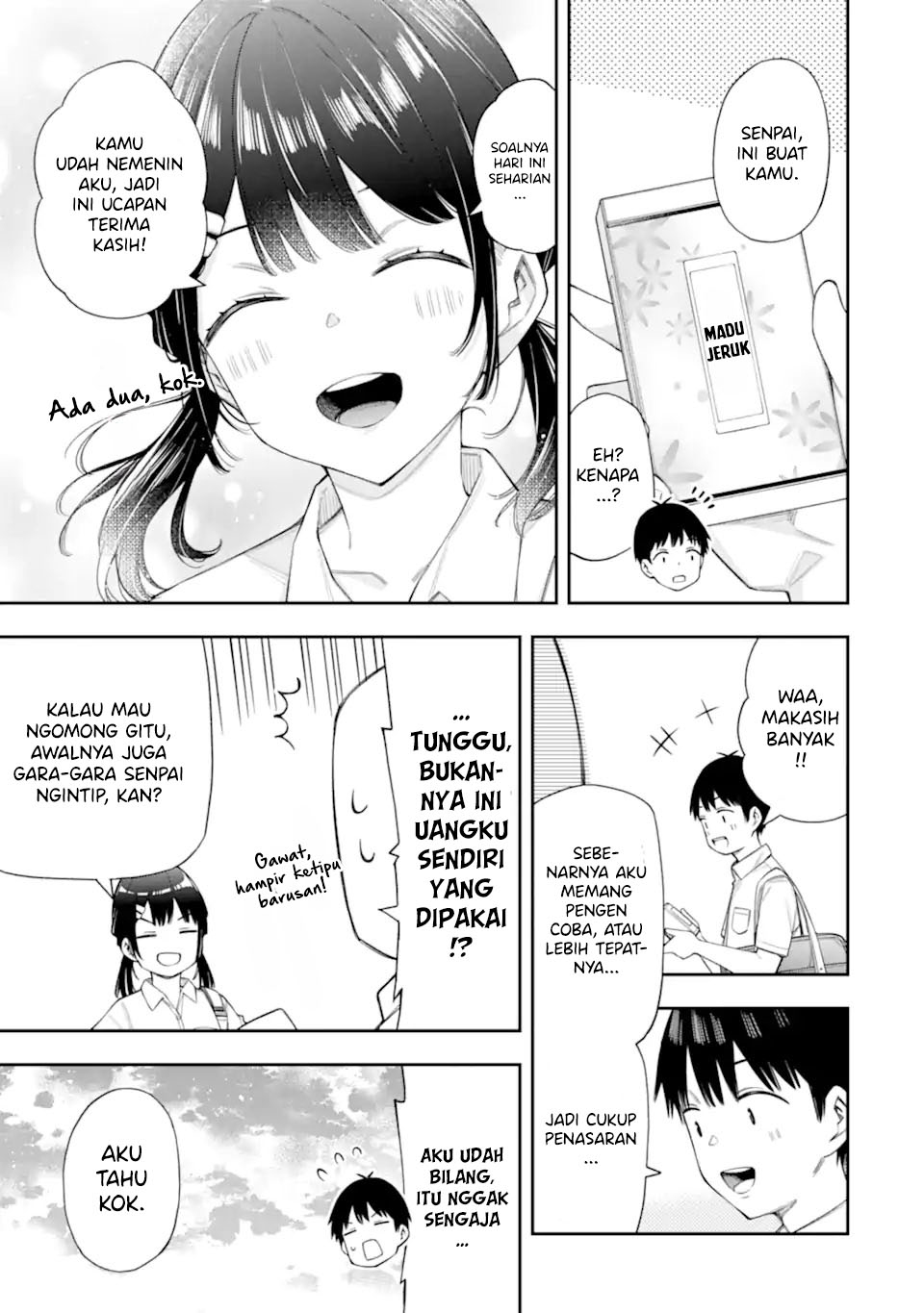 Renai no Jugyou Chapter 9.3 - halaman 6