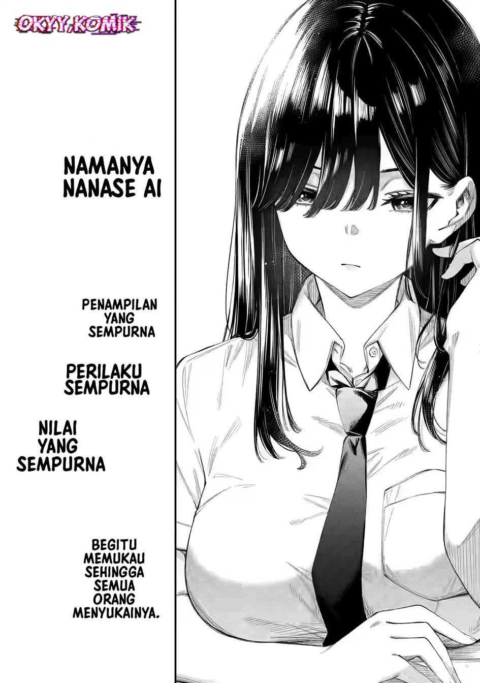 Renai no Jugyou Chapter 1.2 - halaman 11