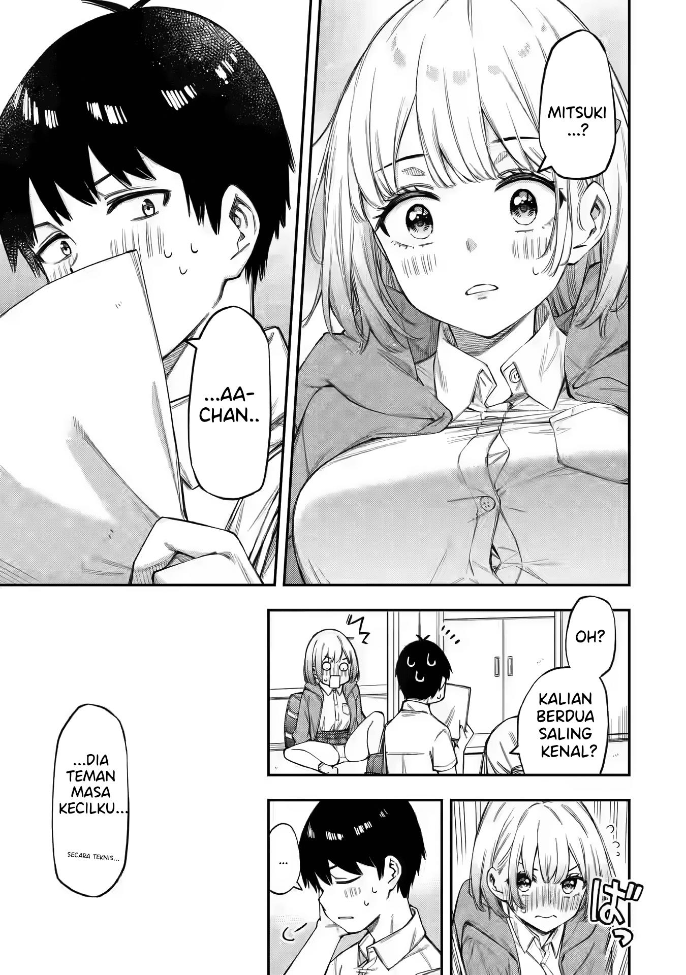 Renai no Jugyou Chapter 1.2 - halaman 18