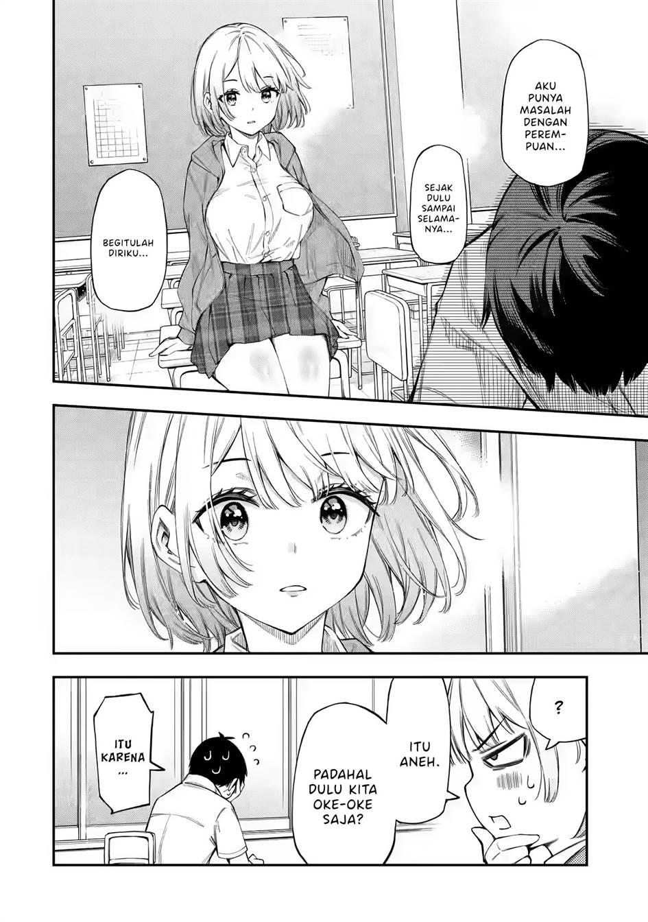 Renai no Jugyou Chapter 1.2 - halaman 27