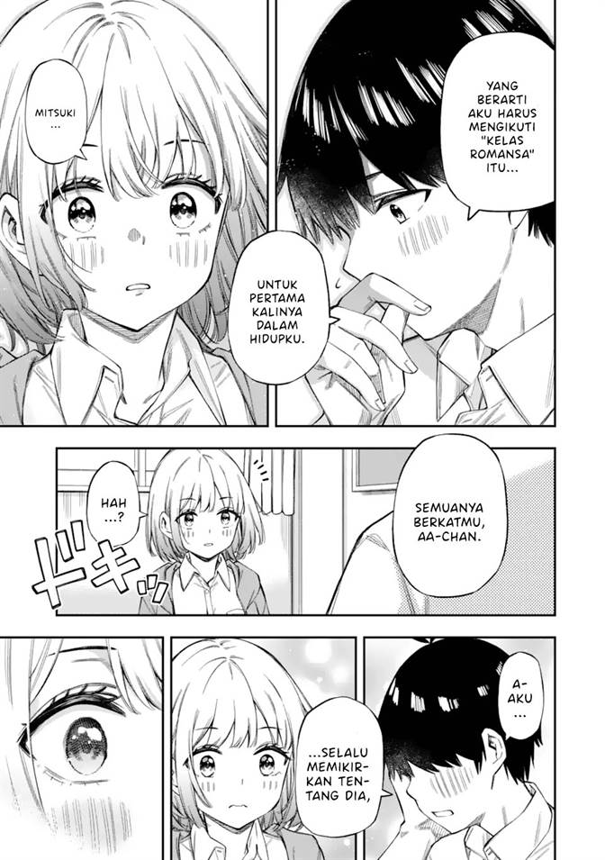 Renai no Jugyou Chapter 1.2 - halaman 40