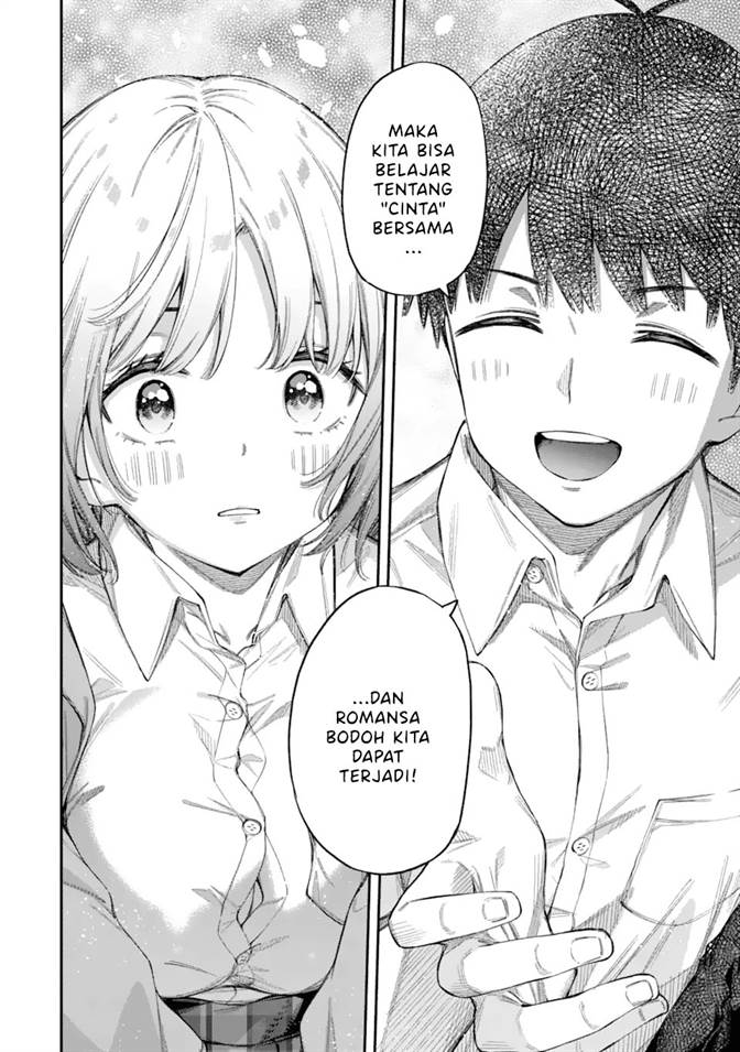 Renai no Jugyou Chapter 1.2 - halaman 52