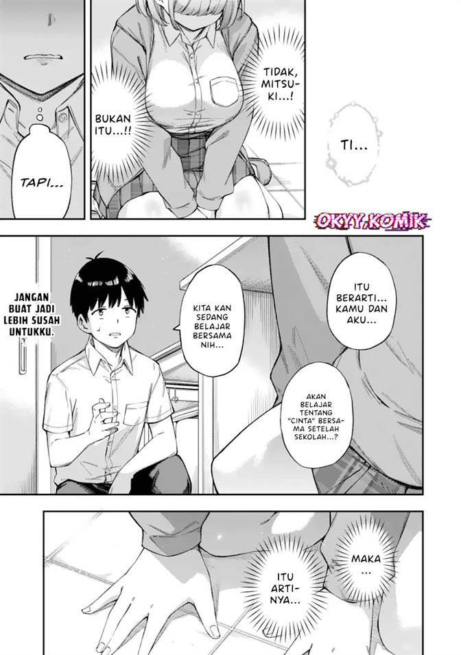 Renai no Jugyou Chapter 1.2 - halaman 53