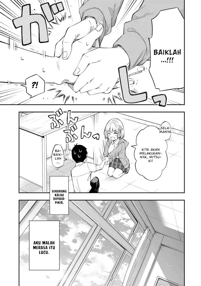 Renai no Jugyou Chapter 1.2 - halaman 55