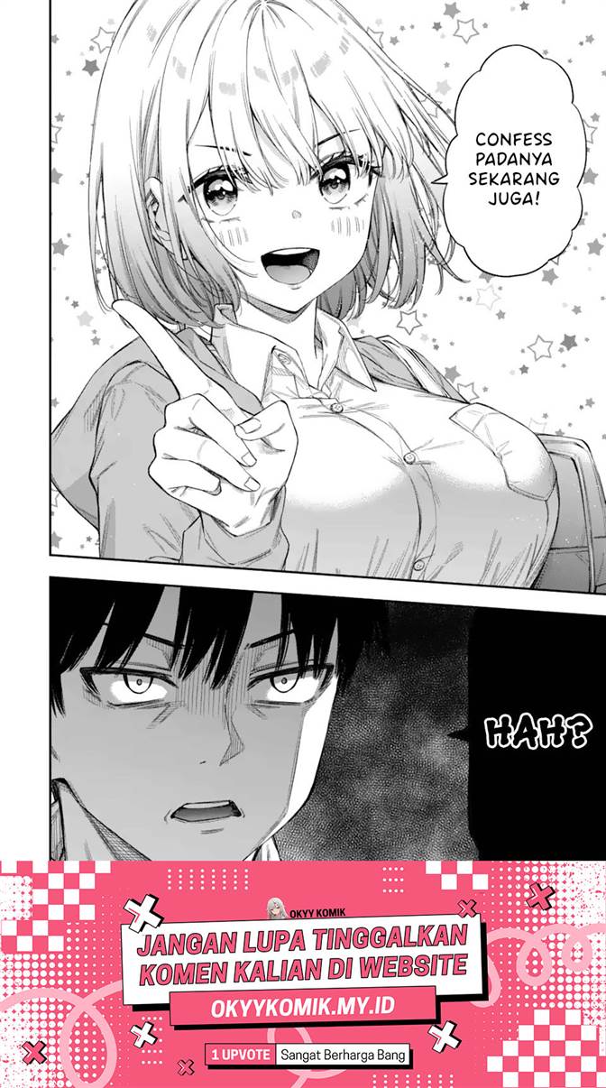 Renai no Jugyou Chapter 1.2 - halaman 58