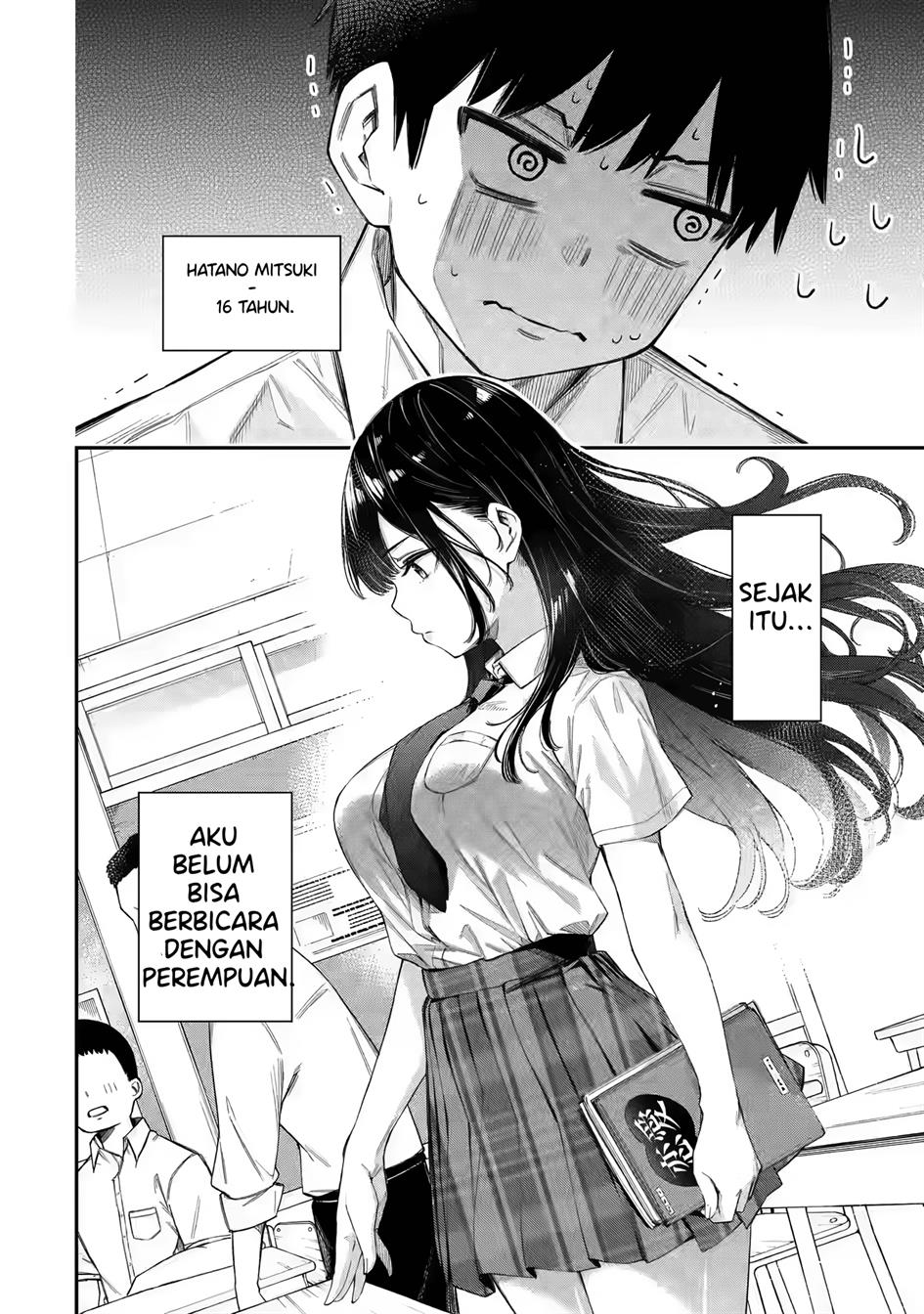 Renai no Jugyou Chapter 1.2 - halaman 7