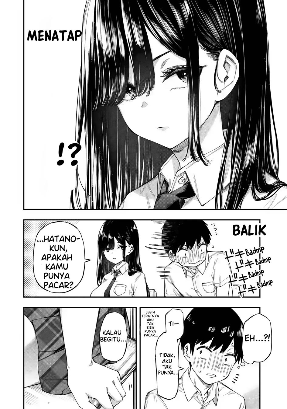 Renai no Jugyou Chapter 1.2 - halaman 9