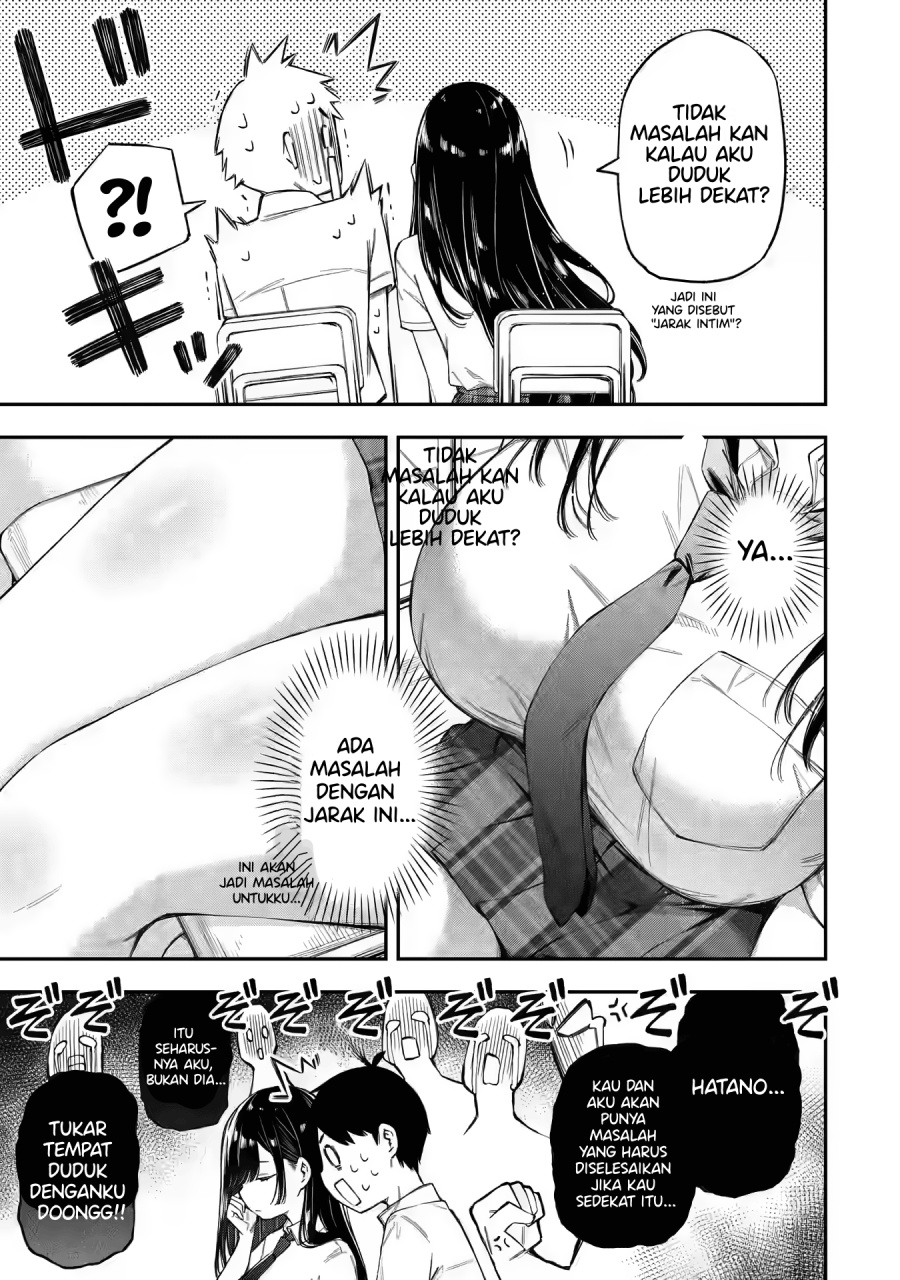 Renai no Jugyou Chapter 1 - halaman 10