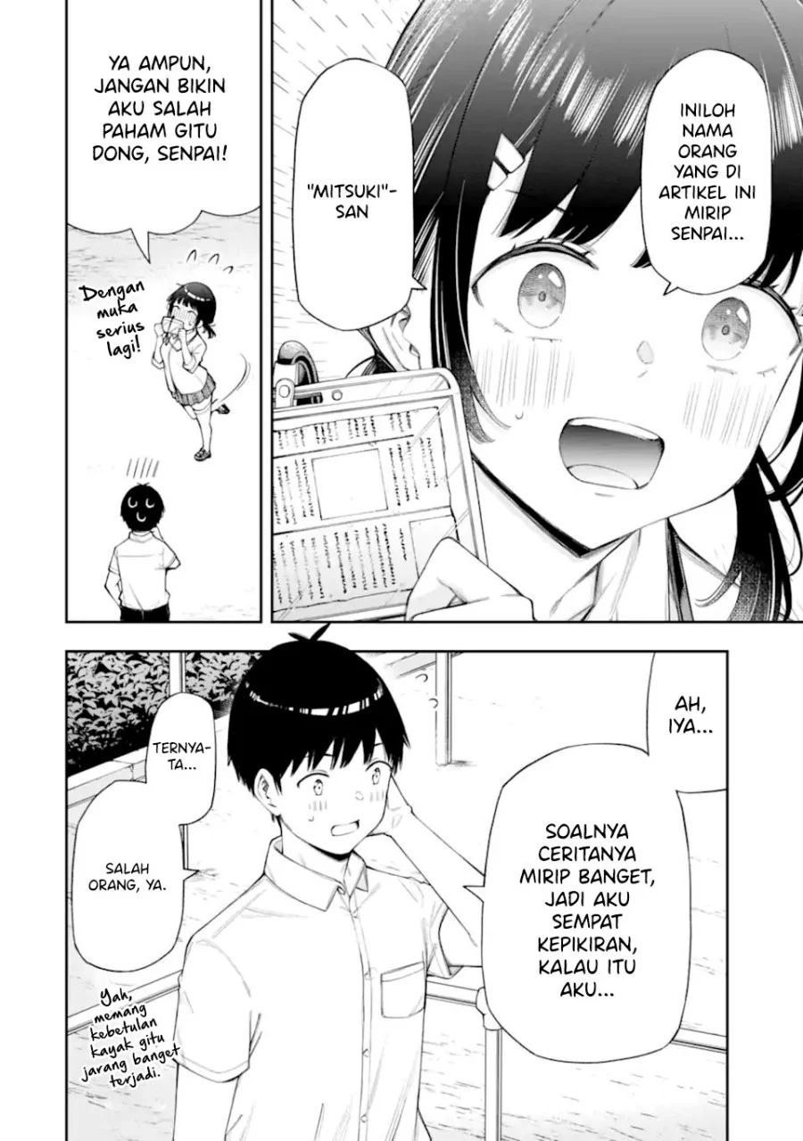 Renai no Jugyou Chapter 10.1 - halaman 12