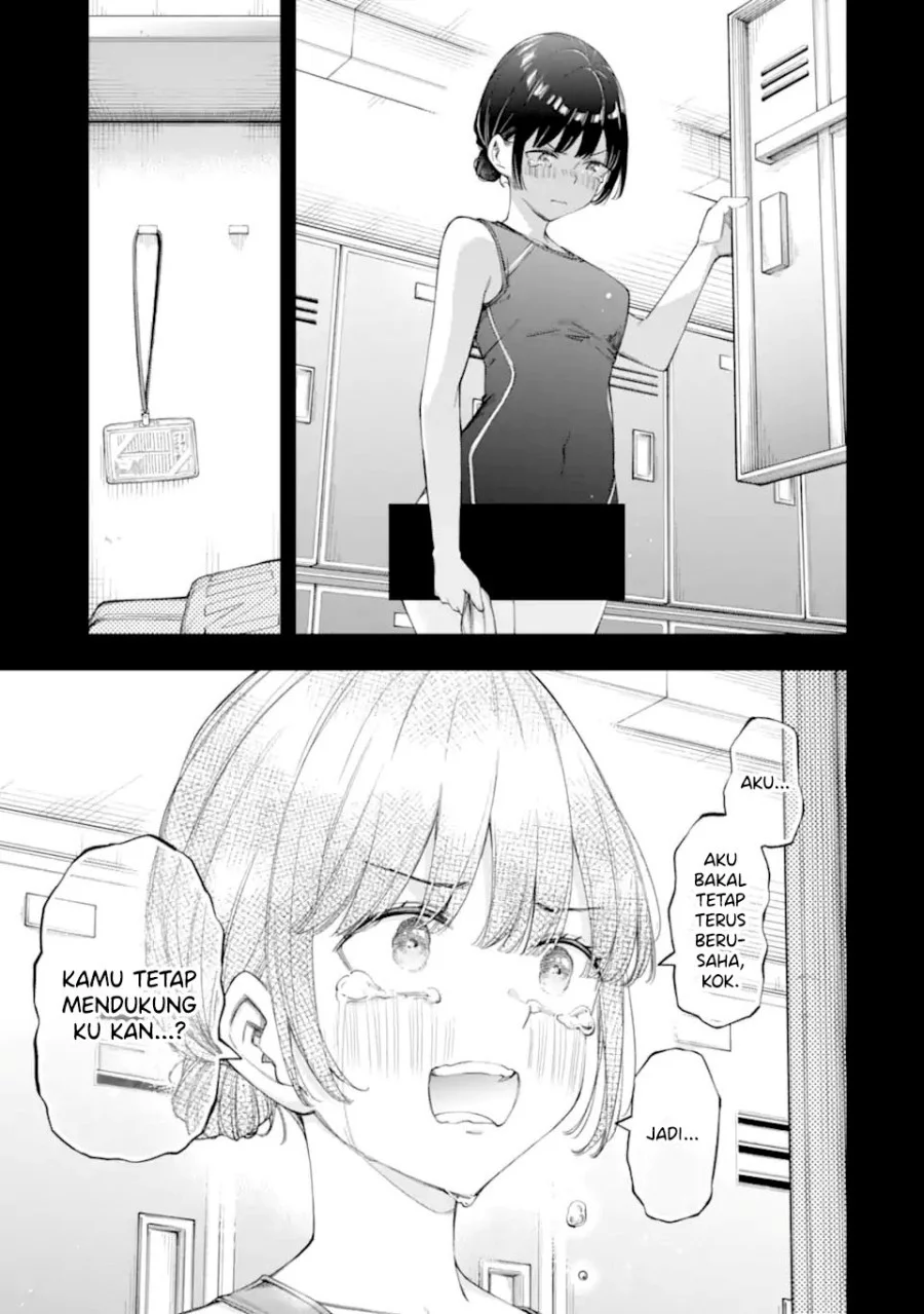 Renai no Jugyou Chapter 10.1 - halaman 9