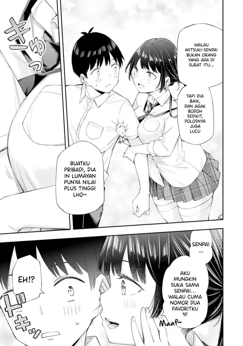 Renai no Jugyou Chapter 10.2 - halaman 10