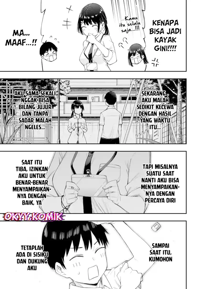Renai no Jugyou Chapter 10.2 - halaman 14