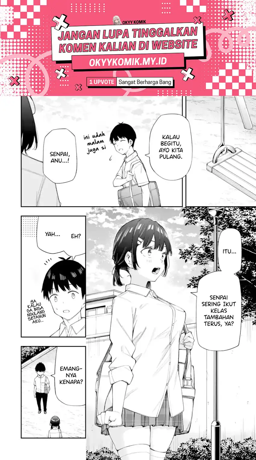 Renai no Jugyou Chapter 10.2 - halaman 3