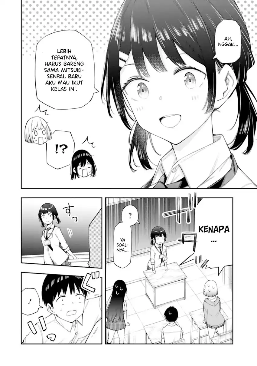 Renai no Jugyou Chapter 10.2 - halaman 9
