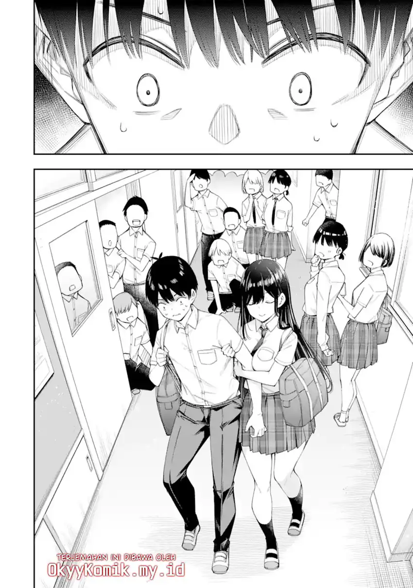 Renai no Jugyou Chapter 11.1 - halaman 10