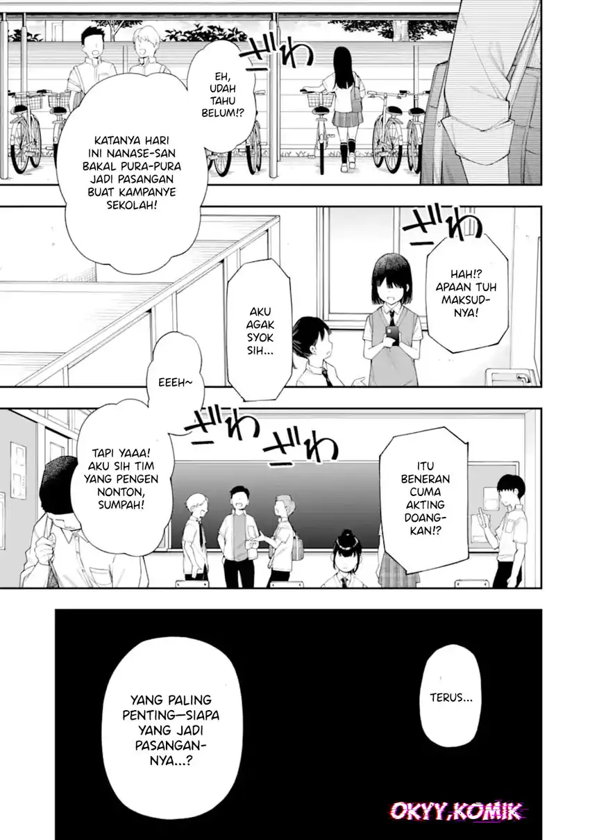 Renai no Jugyou Chapter 11.1 - halaman 9