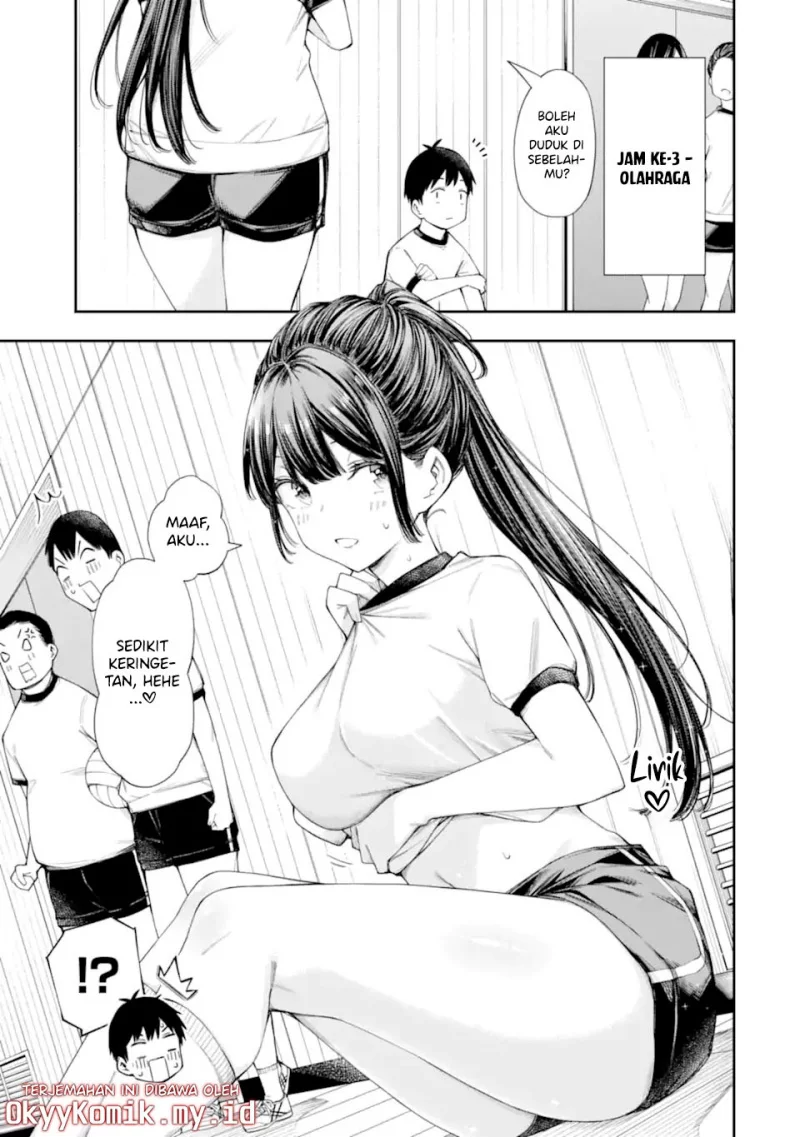 Renai no Jugyou Chapter 11.2 - halaman 4