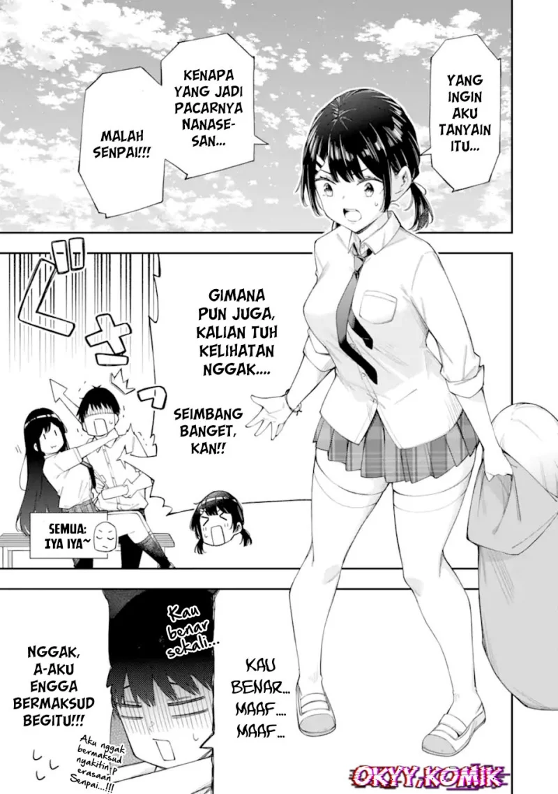 Renai no Jugyou Chapter 11.2 - halaman 8