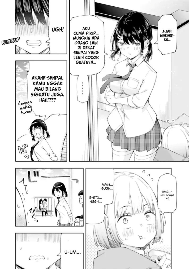 Renai no Jugyou Chapter 11.2 - halaman 9
