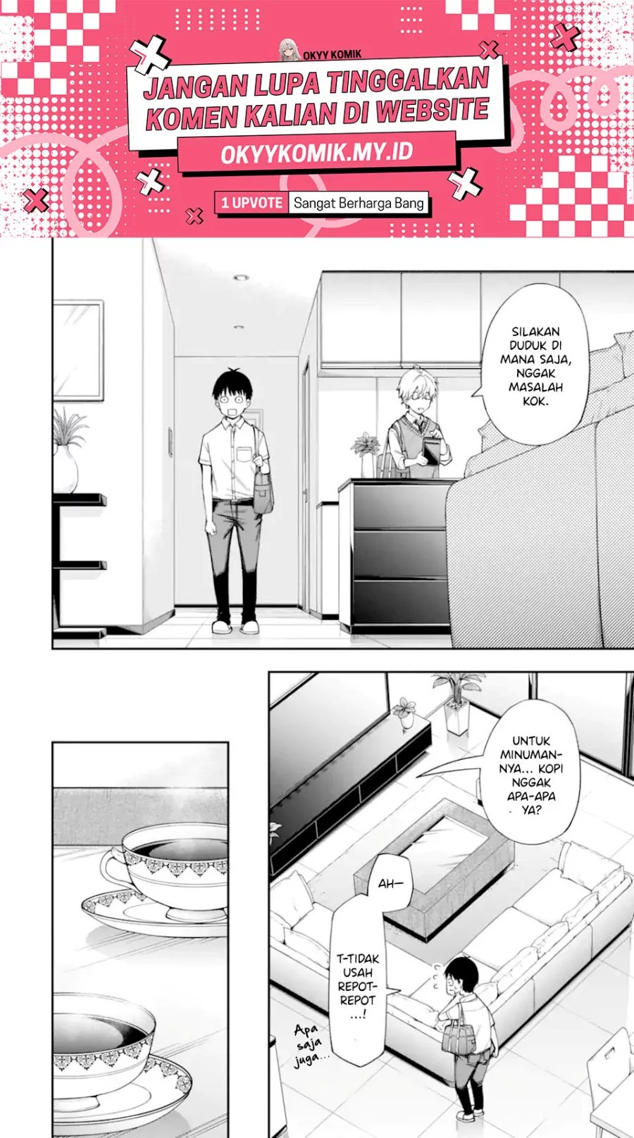 Renai no Jugyou Chapter 12.2 - halaman 3