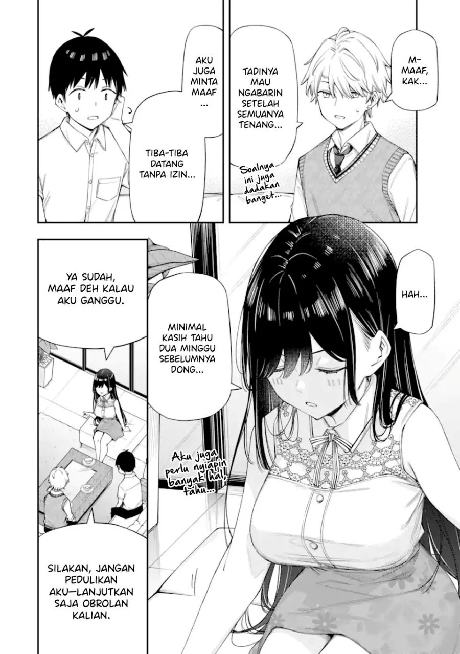 Renai no Jugyou Chapter 12.2 - halaman 9
