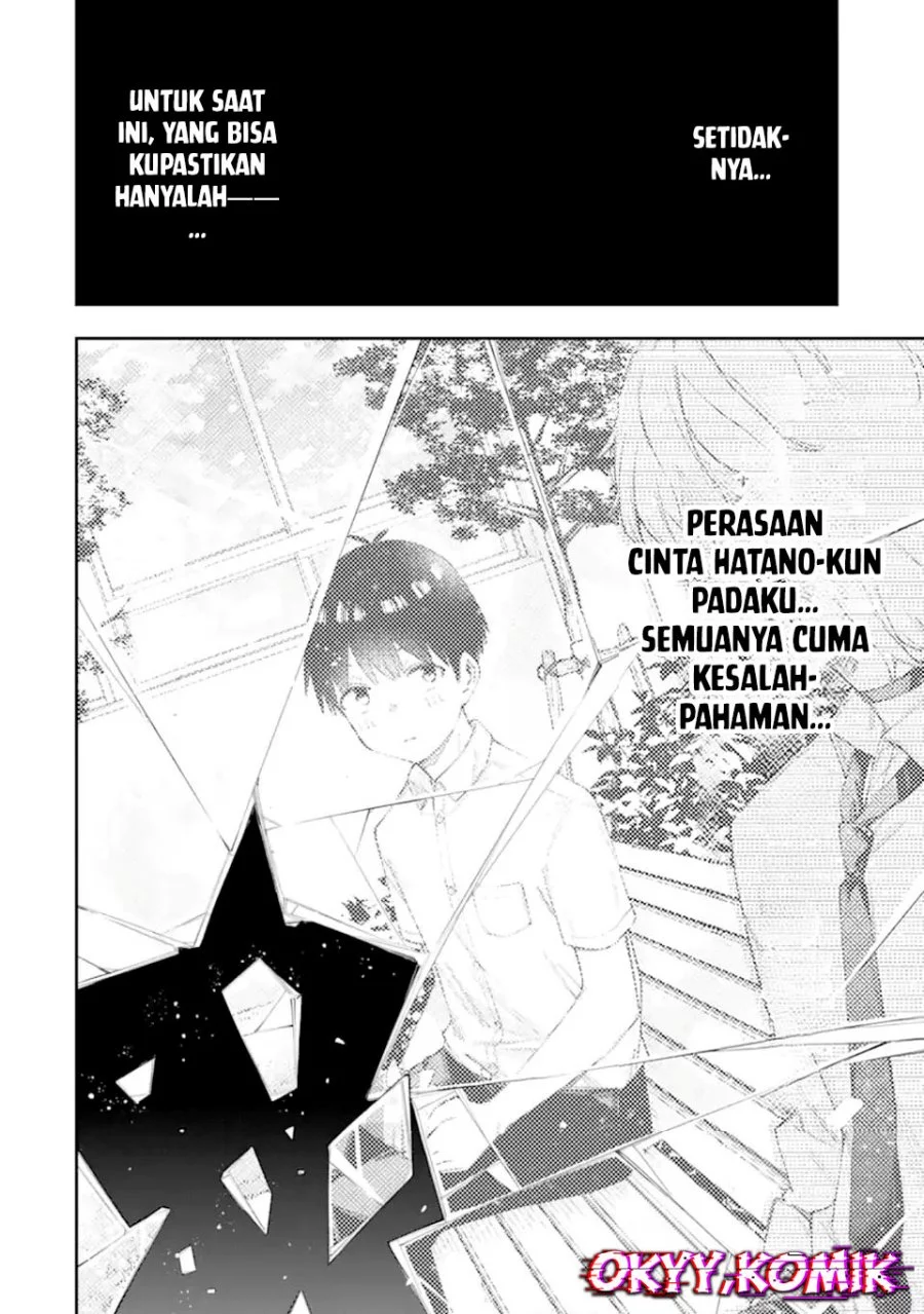 Renai no Jugyou Chapter 12.3 - halaman 8