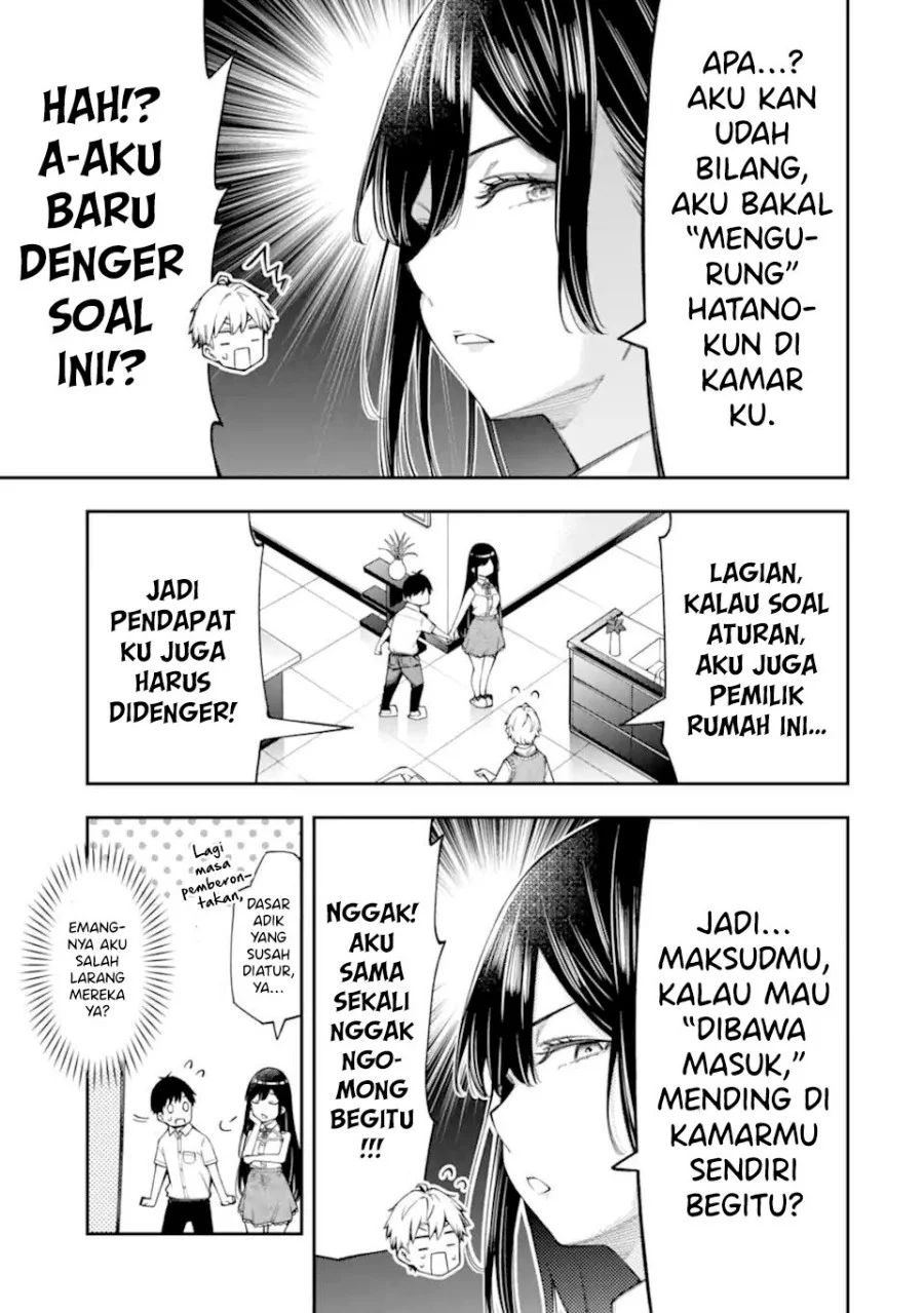 Renai no Jugyou Chapter 13.1 - halaman 9